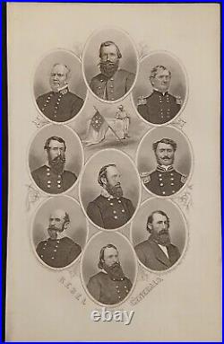 Authentic 16 Item Civil War Collection Special Confederate Lot