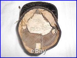 Authentic Civil War Confederate officer's Kepi 3 and 4 rows of Braid