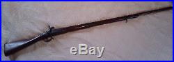 Authentic Confederate Civil War Musket Nonworking Wall Hanger