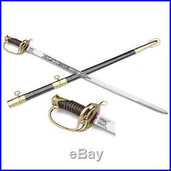 Authentic Replica Civil War CSA Confederate Cavalry Officer's Sword & Scabbard