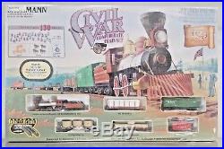 BACHMANN Civil War Confederate Train Set RTR HO Scale 150th Anni 00709 NEW