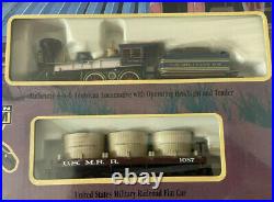 BACHMANN HO Civil War Train Sets Union & Confederate