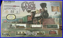 BACHMANN HO Civil War Train Sets Union & Confederate