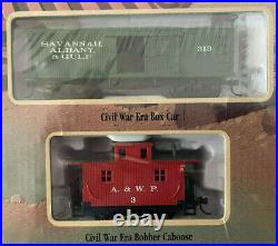 BACHMANN HO Civil War Train Sets Union & Confederate