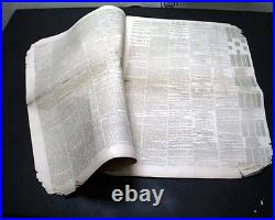 BATTLE OF GETTYSBURG Confederates Pennsylvania Invasion 1863 Civil War Newspaper