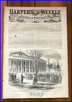 BEST 1861 newspaper CIVIL WAR BEGINS Confederates Bomb FORT SUMTER Charleston SC