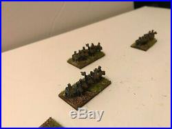 Baccus 6mm American Civil War Confederate Army, Well Painted