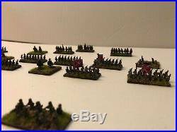 Baccus 6mm American Civil War Confederate Army, Well Painted