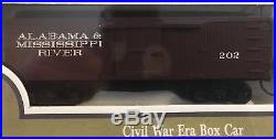 Bachmann Civil War Confederate Train Set #00630 HO Scale (FACTORY SEALED)
