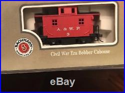 Bachmann Civil War Confederate Train Set #00630 HO Scale New Open Box