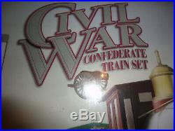 Bachmann Civil War Confederate Train Set #00709 150th Anniversary Set