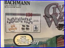 Bachmann Civil War Confederate Train Set #00709 (FACTORY SEALED)150th Anniv. Set