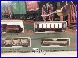 Bachmann Civil War Confederate Train Set #00709 (FACTORY SEALED)150th Anniv. Set