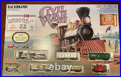 Bachmann Civil War Confederate Train Set 150th Anniversary Edition HO Scale