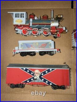 Bachmann, Civil War Confederate Train Set, HO Scale