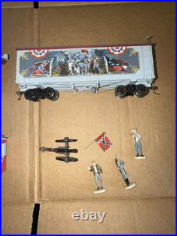 Bachmann, Civil War Confederate Train Set, HO Scale