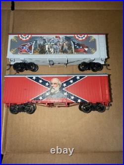 Bachmann, Civil War Confederate Train Set, HO Scale