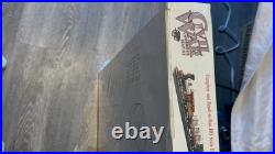 Bachmann Civil War Confederate Train Set HO Scale Electric Train Set Never Open Bachmann Civil War Confederate Train Set HO Scale Electric Train Set Never Open