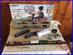 Bachmann HO scale Civil War Confederate Old Time Train Set Used