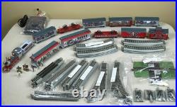 Bachmann/Hawthorne Village Civil War Confederate Express Train 67-pc Set CLEAN