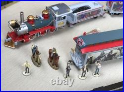 Bachmann/Hawthorne Village Civil War Confederate Express Train 67-pc Set CLEAN Bachmann/Hawthorne Village Civil War Confederate Express Train 67-pc Set CLEAN