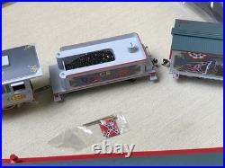 Bachmann/Hawthorne Village Civil War Confederate Express Train 67-pc Set CLEAN