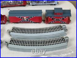 Bachmann/Hawthorne Village Civil War Confederate Express Train 67-pc Set CLEAN Bachmann/Hawthorne Village Civil War Confederate Express Train 67-pc Set CLEAN