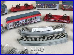 Bachmann/Hawthorne Village Civil War Confederate Express Train 67-pc Set CLEAN