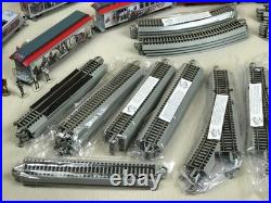 Bachmann/Hawthorne Village Civil War Confederate Express Train 67-pc Set CLEAN