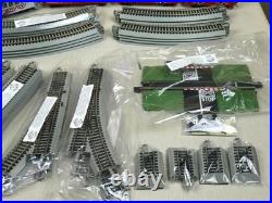 Bachmann/Hawthorne Village Civil War Confederate Express Train 67-pc Set CLEAN