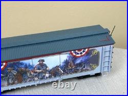 Bachmann/Hawthorne Village Civil War Confederate Express Train 67-pc Set CLEAN Bachmann/Hawthorne Village Civil War Confederate Express Train 67-pc Set CLEAN