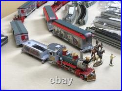 Bachmann/Hawthorne Village Civil War Confederate Express Train 67-pc Set CLEAN Bachmann/Hawthorne Village Civil War Confederate Express Train 67-pc Set CLEAN