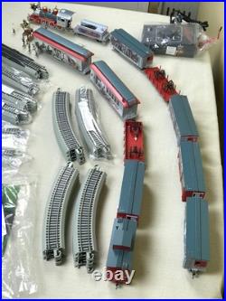Bachmann/Hawthorne Village Civil War Confederate Express Train 67-pc Set CLEAN