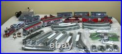 Bachmann/Hawthorne Village Civil War Confederate Express Train 67-pc Set CLEAN