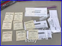 Bachmann/Hawthorne Village Civil War Confederate Express Train 67-pc Set CLEAN