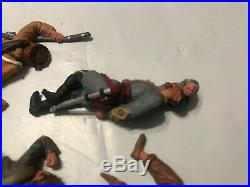 Barzso American Civil War Confederate Casualties Resin figures 1/32 PRO PAINTED