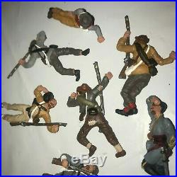 Barzso American Civil War Confederate Casualties Resin figures 1/32 PRO PAINTED