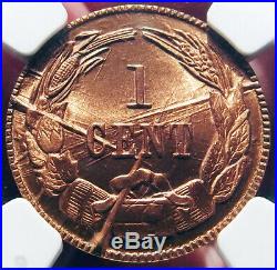 Bashlow Restrike 1861 Confederate Cent in Copper, MS68 NGC, CSA Civil War Token