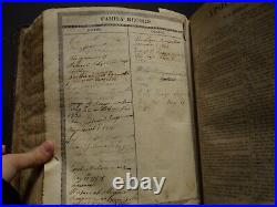 Bible Revolutionary War INDIAN CAPTIVE confederate Civil War WWI Reagor, TN