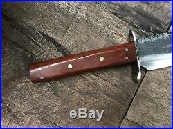 Big Custom Handmade Confederate CIVIL War Gaucho Classical Sheffield Bowie Style