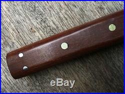 Big Custom Handmade Confederate CIVIL War Gaucho Classical Sheffield Bowie Style