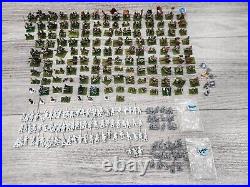 Big Lot Miniature Union & Confederate CIVIL War 15mm Painted Soldiers War Gamers