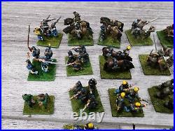 Big Lot Miniature Union & Confederate CIVIL War 15mm Painted Soldiers War Gamers