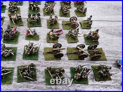 Big Lot Miniature Union & Confederate CIVIL War 15mm Painted Soldiers War Gamers