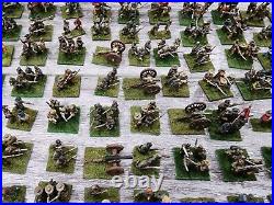 Big Lot Miniature Union & Confederate CIVIL War 15mm Painted Soldiers War Gamers