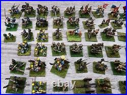 Big Lot Miniature Union & Confederate CIVIL War 15mm Painted Soldiers War Gamers