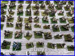 Big Lot Miniature Union & Confederate CIVIL War 15mm Painted Soldiers War Gamers