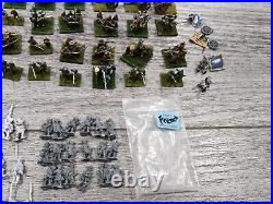 Big Lot Miniature Union & Confederate CIVIL War 15mm Painted Soldiers War Gamers