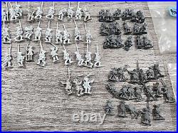 Big Lot Miniature Union & Confederate CIVIL War 15mm Painted Soldiers War Gamers