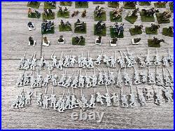 Big Lot Miniature Union & Confederate CIVIL War 15mm Painted Soldiers War Gamers